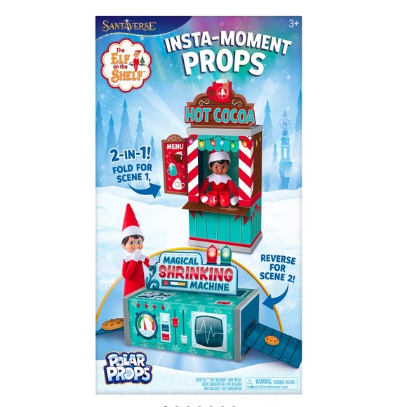 Elf on the Shellf Hpt Cocoa and Shrinking Machine prop - Picture 3 of 5